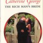 The Rich Man's Bride by Catherine George Harlequin Presents Romance Book 0373126654