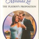 The Playboy's Proposition by Miranda Lee Harlequin Presents Romance Book 0373121288