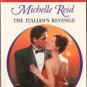 The Italian's Revenge by Michelle Reid Harlequin Presents Romance Book 0373121210