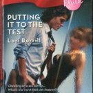 Putting It To The Test by Lori Borrill Harlequin Blaze Blush Novel Book 0373793960 