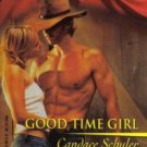 Good Time Girl by Candace Schuler Harlequin Blaze Romance Novel Book 0373790317 