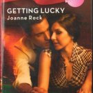 Getting Lucky by Joanne Rock Harlequin Blaze Romance Blush Novel Book 0373793855 
