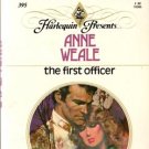 The First Officer by Anne Weale Harlequin Presents Novel Book 0373103956