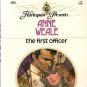 The First Officer by Anne Weale Harlequin Presents Novel Book 0373103956