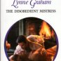 The Disobedient Mistress by Lynne Graham Harlequin Presents Novel Book 0373122772