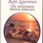 The Demetrios Bridal Bargain by Kim Lawrence Harlequin Presents Book 0373126867