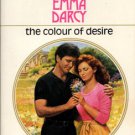 The Colour Of Desire by Emma Darcy Harlequin Presents Novel Book 0373113854