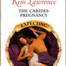 The Carides Pregnancy by Kim Lawrence Harlequin Presents Novel Book 0373125658