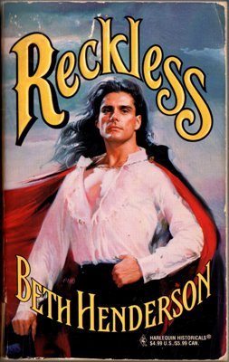 Reckless by Beth Henderson Harlequin Historical Novel Ex-Library Book 0373289707 