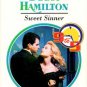 Sweet Sinner by Diana Hamilton Harlequin Presents Romance Fiction Novel Book 0373118414