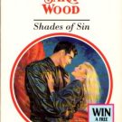 Shades Of Sin by Sara Wood Harlequin Presents Romance Novel Book 0373117655