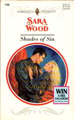 Shades Of Sin by Sara Wood Harlequin Presents Romance Novel Book 0373117655