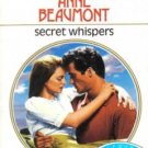 Secret Whispers by Anne Beaumont Harlequin Presents Romance Novel Book 0373113919