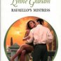 Rafaello's Mistress by Lynne Graham Harlequin Presents Novel Book 0373122179
