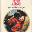 Potential Danger by Penny Jordan Harlequin Presents Romance Fiction Fantasy Love Novel Book