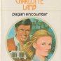 Pagan Encounter by Charlotte Lamb Harlequin Presents Romance Novel Books 0373708289