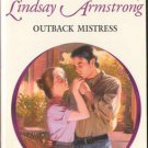 Outback Mistress by Lindsay Armstrong Harlequin Presents Novel Book 0373121245