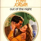 Out Of The Night by Penny Jordan Harlequin Presents Romance Novel Book Softcover 0373114273 #1427