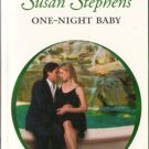 One-Night Baby by Susan Stephens Harlequin Presents Romance Novel Book 0373126557