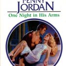 One Night In His Arms by Penny Jordan Harlequin Presents Novel Book 0373120028