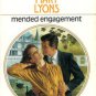 Mended Engagement by Mary Lyons Harlequin Presents Romance Novel Book 037310796X 