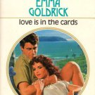 Love Is In The Cards by Emma Goldrick Harlequin Presents Novel Romance Book 0373113609 