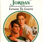 Lesson To Learn by Penny Jordan Harlequin Presents Novel Romance Book 037311673X
