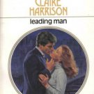 Leading Man by Claire Harrison Harlequin Presents Love Fiction Novel Romance Book