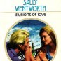 Illusions of love by Sally Wentworth Harlequin Presents Novel Book 0373114532