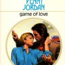 Game Of Love by Penny Jordan Harlequin Presents Novel Romance Book 0373114427