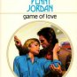 Game Of Love by Penny Jordan Harlequin Presents Novel Romance Book 0373114427