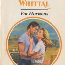 Far Horizons by Yvonne Whittal Harlequin Presents Novel Romance Book Fiction Love
