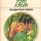 Escape From Desire by Penny Jordan Harlequin Presents Novel Romance Book 037310569X