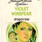 Dragon Bay by Violet Winspear Harlequin Presents Novel Romance Book 0373150040