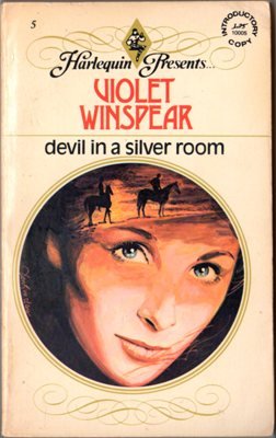 Devil In A Silver Room by Violet Winspear Harlequin Presents Novel Book 0373100051