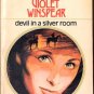 Devil In A Silver Room by Violet Winspear Harlequin Presents Novel Book 0373100051
