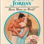 Best Man To Wed? by Penny Jordan Harlequin Presents Novel Romance Book 0373118899
