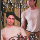 Lucy's Double Diamonds by Ruby Storm Ellora's Cave Fiction Fantasy Romance Erotica Book