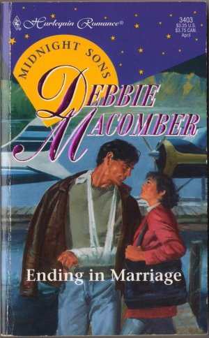 Ending In Marriage by Debbie Macomber Harlequin Romance Fiction Novel Book 0373034032