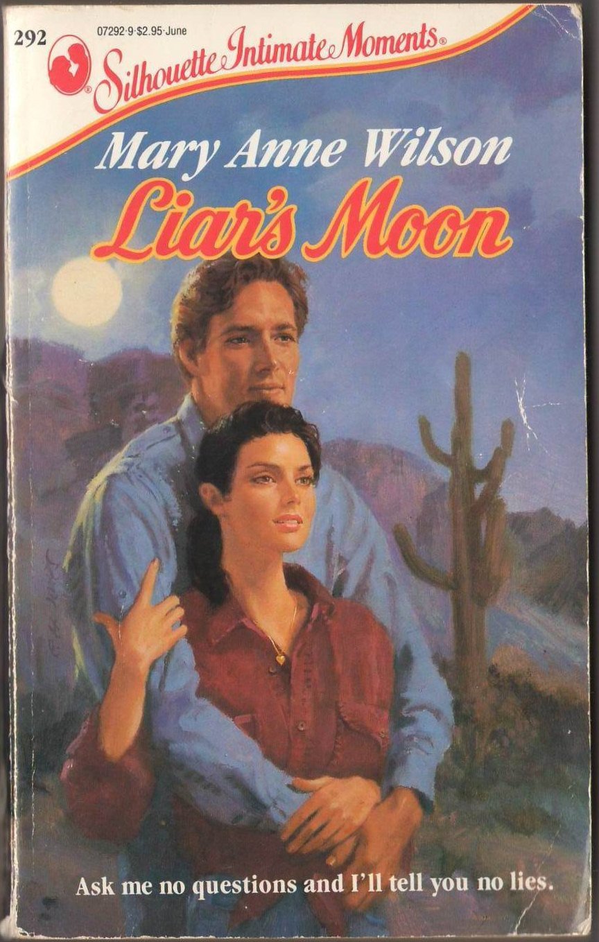 Liar's Moon by Mary Anne Wilson Silhouette Intimate Moments Novel Book 0373072929