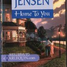 Home To You by Muriel Jensen Harlequin American Romance Fiction Fantasy Love Novel Book 0373153279