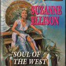Soul Of The West by Suzanne Ellison Harlequin Western Lovers Novel Book 0373885237