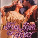 For Love Of Rory by Barbara Leigh Harlequin Historical Romance Novel Book 0373288972