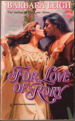 For Love Of Rory by Barbara Leigh Harlequin Historical Romance Novel Book 0373288972