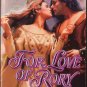 For Love Of Rory by Barbara Leigh Harlequin Historical Romance Novel Book 0373288972