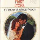 Stranger At Winterfloods by Mary Lyons Harlequin Presents Novel Book 0373111444