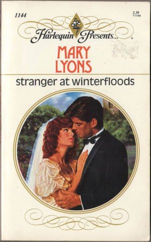 Stranger At Winterfloods by Mary Lyons Harlequin Presents Novel Book 0373111444