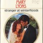 Stranger At Winterfloods by Mary Lyons Harlequin Presents Novel Book 0373111444