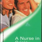A Nurse In Crisis by Lilian Darcy Harlequin Medical Romance Novel Book Fiction Fantasy