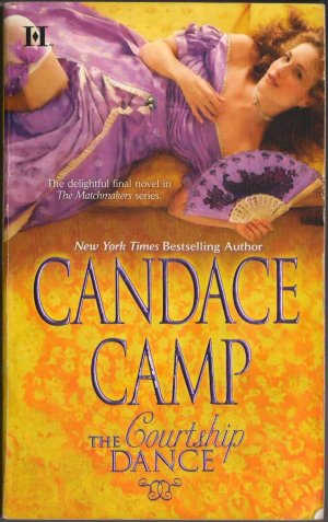 The Courtship Dance by Candace Camp Harlequin Historical Romance Novel Book 0373773544 
